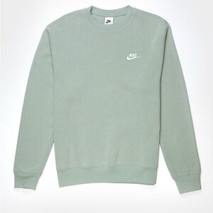 Nike sportswear crewneck sweatshirt mint green medium